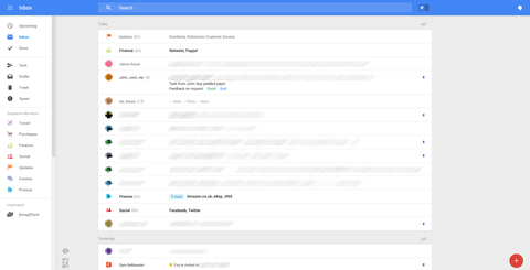 Google yeni bir Gmail web arayüzünü test ediyor