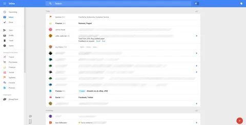 Google yeni bir Gmail web arayüzünü test ediyor