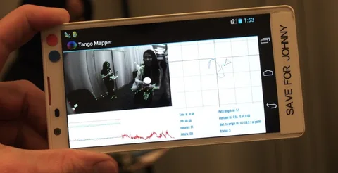 Google Tango tabletlerin üretimine başlanıyor