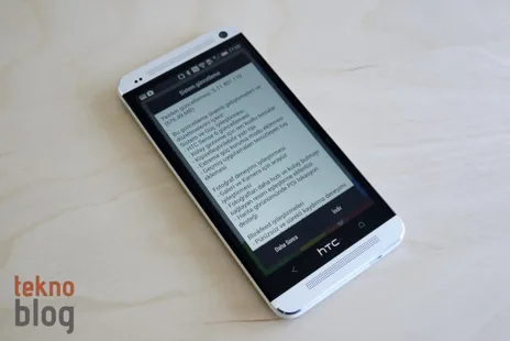 2013 model HTC One için Sense 6 güncellemesi dağıtıma çıktı