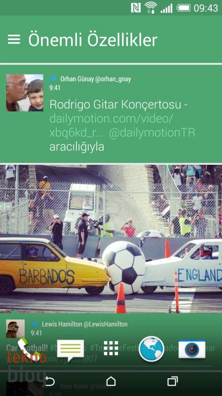 HTC One (M8) İncelemesi