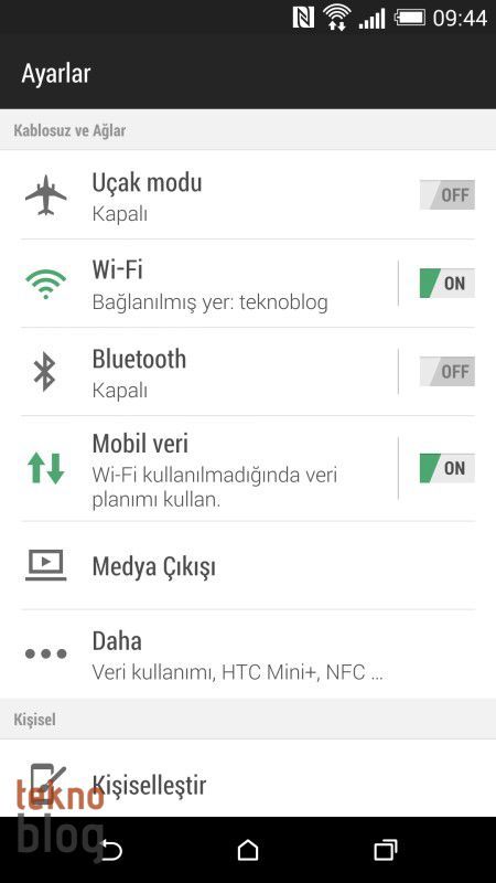 HTC One (M8) İncelemesi