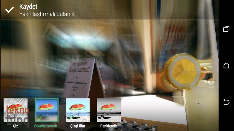 HTC One (M8) İncelemesi