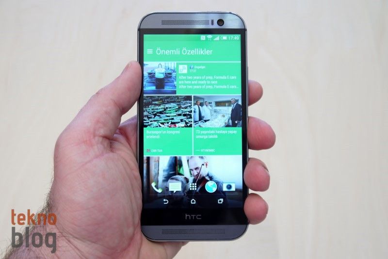 HTC One (M8) İncelemesi