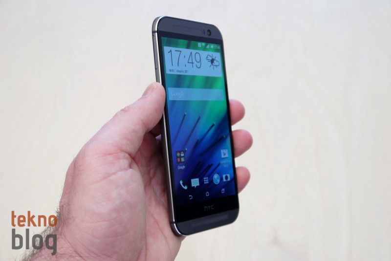 HTC One (M8) İncelemesi