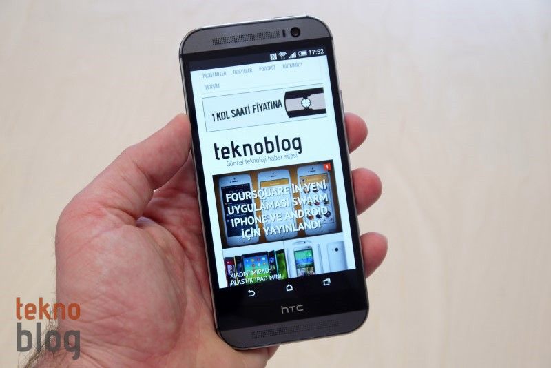 HTC One (M8) İncelemesi