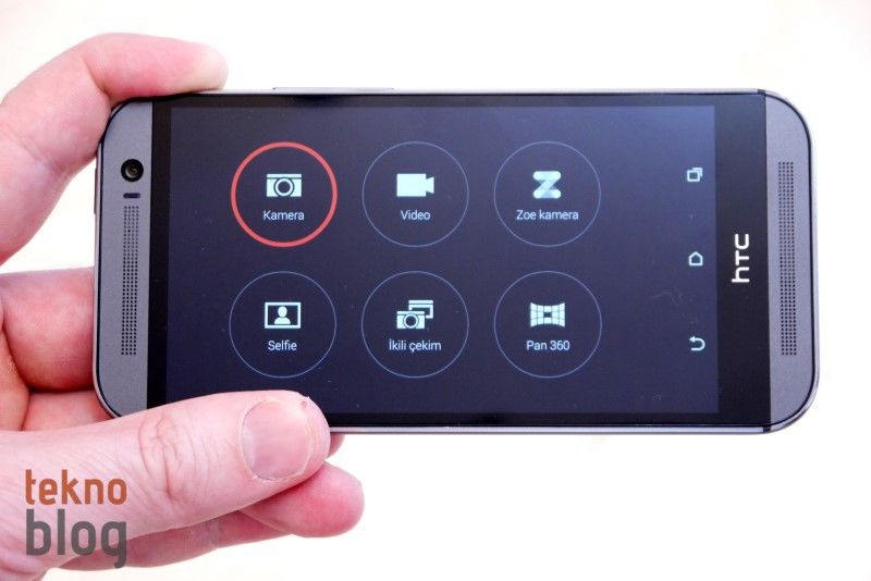 HTC One (M8) İncelemesi