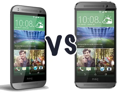 HTC One mini 2 ve HTC One (M8) karşı karşıya