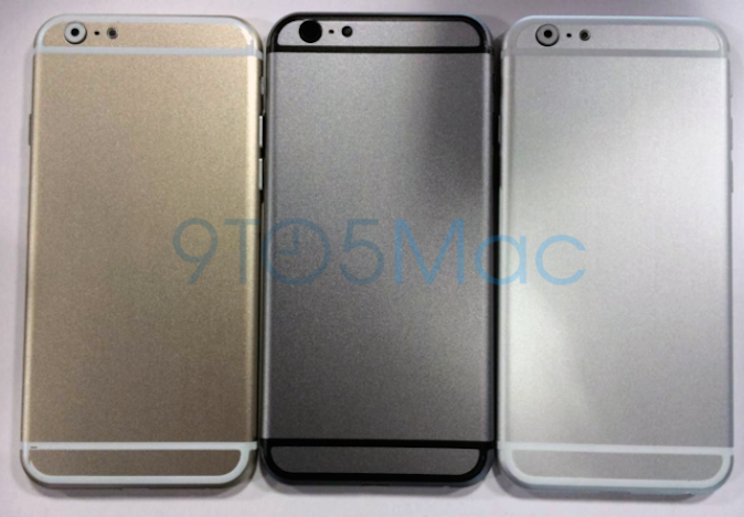 9to5Mac sitesinin haberinde işaret edilen iPhone 6'nın arkası böyle görünebilir.