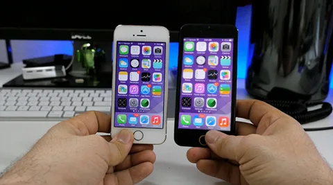Video: iOS 8’in ikonları iPhone 6’nın 4.7 inç ekranında nasıl görünecek?