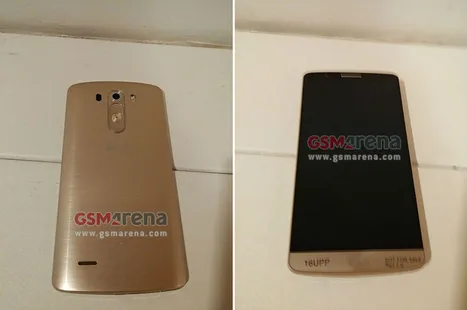 Altın rengi LG G3 ortaya çıktı