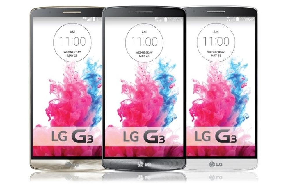LG Hollanda G3 ile ilgili tüm detayları açık etti