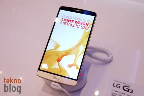 LG G3 Ön İnceleme (video eklendi)