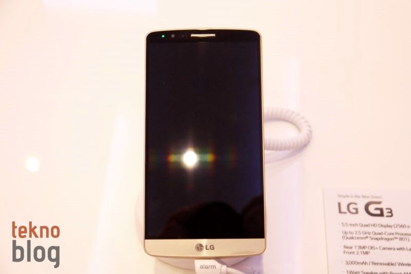 LG G3 Ön İnceleme (video eklendi)