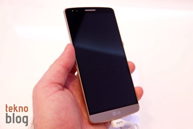 LG G3 Ön İnceleme (video eklendi)