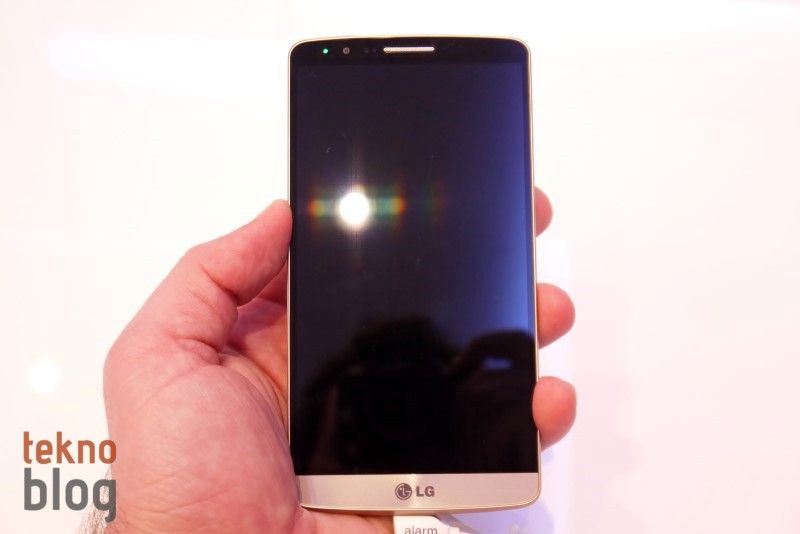 LG G3 Ön İnceleme (video eklendi)