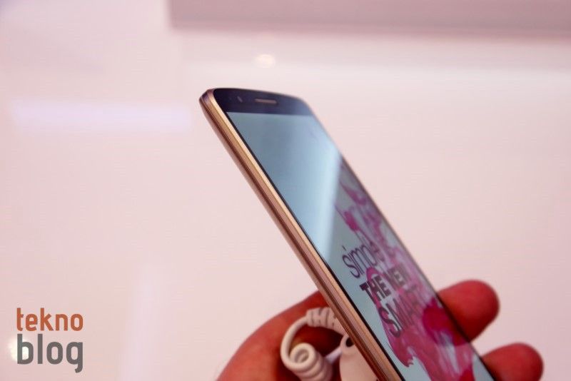 LG G3 Ön İnceleme (video eklendi)