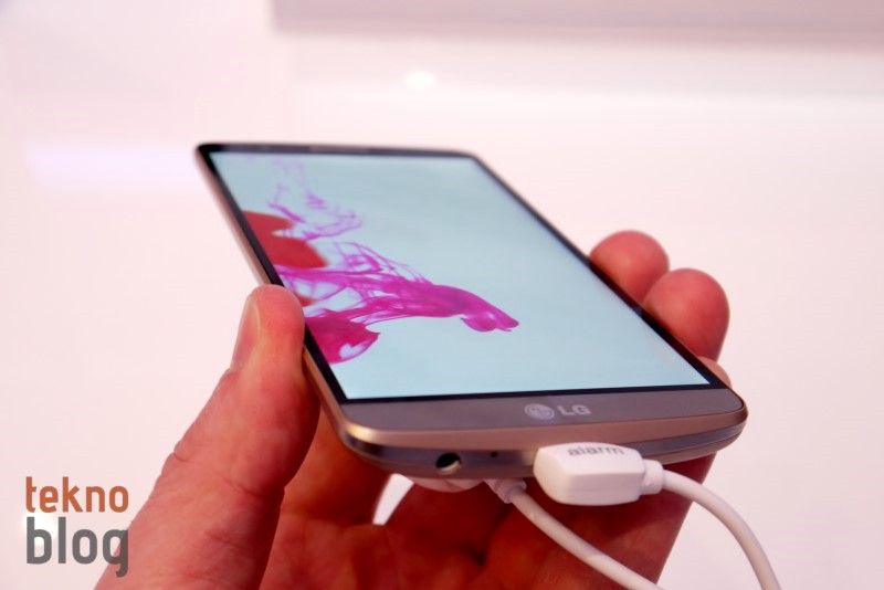 LG G3 Ön İnceleme (video eklendi)