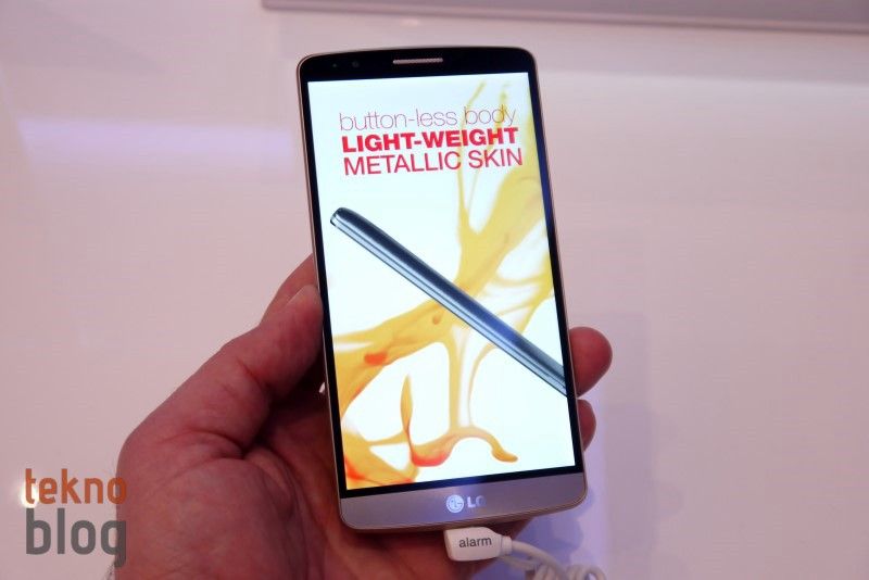 LG G3 Ön İnceleme (video eklendi)