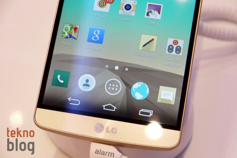 LG G3 Ön İnceleme (video eklendi)