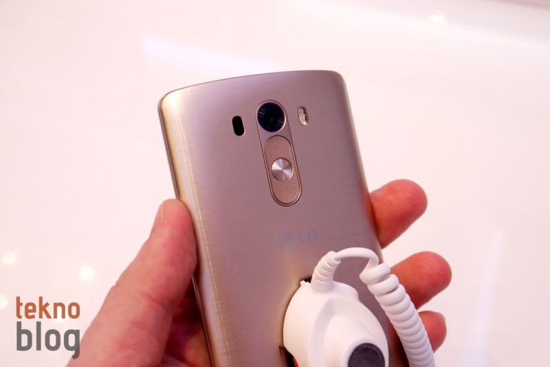 LG G3 Ön İnceleme (video eklendi)