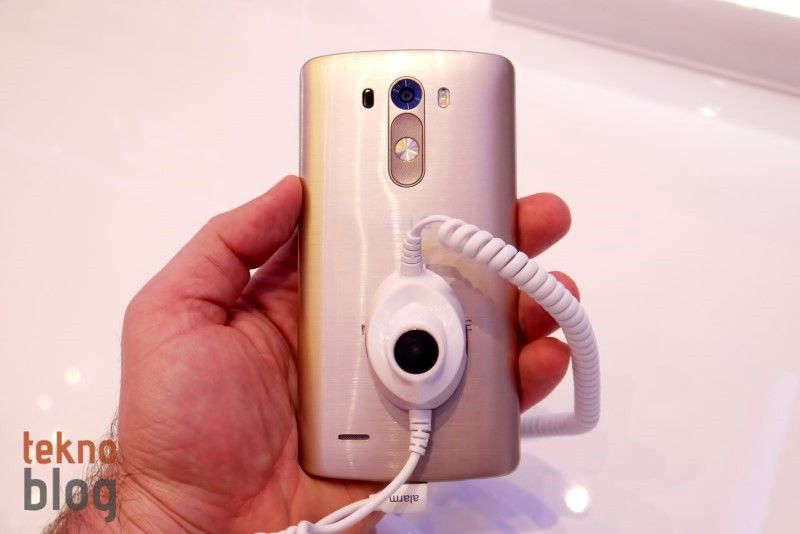 LG G3 Ön İnceleme (video eklendi)