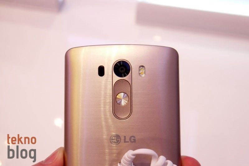 LG G3 Ön İnceleme (video eklendi)