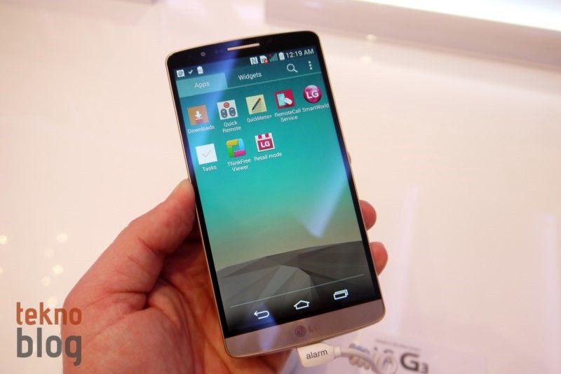 LG G3 Ön İnceleme (video eklendi)