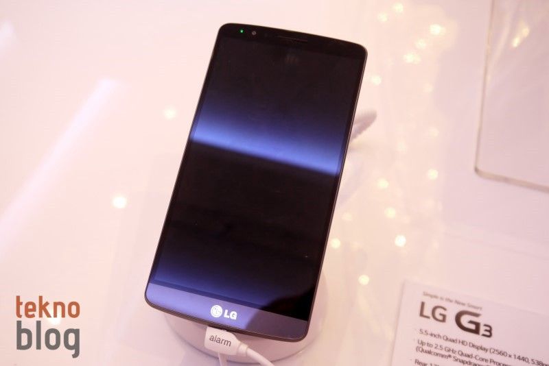 LG G3 Ön İnceleme (video eklendi)