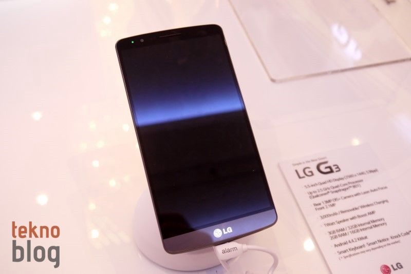 LG G3 Ön İnceleme (video eklendi)