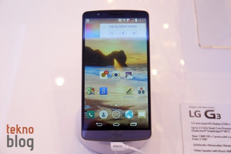 LG G3 Ön İnceleme (video eklendi)