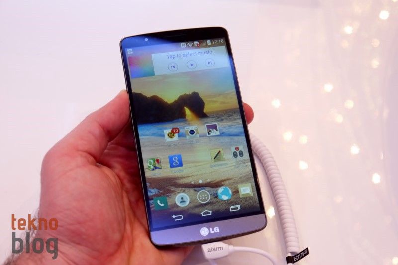LG G3 Ön İnceleme (video eklendi)