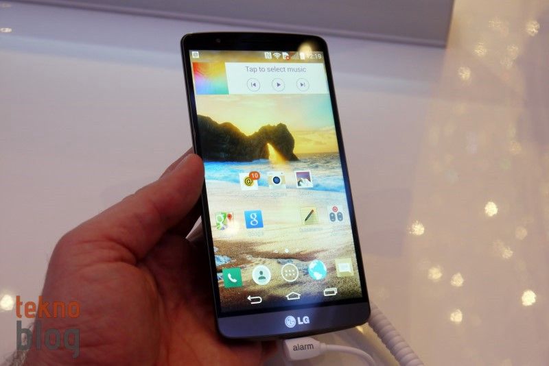 LG G3 Ön İnceleme (video eklendi)
