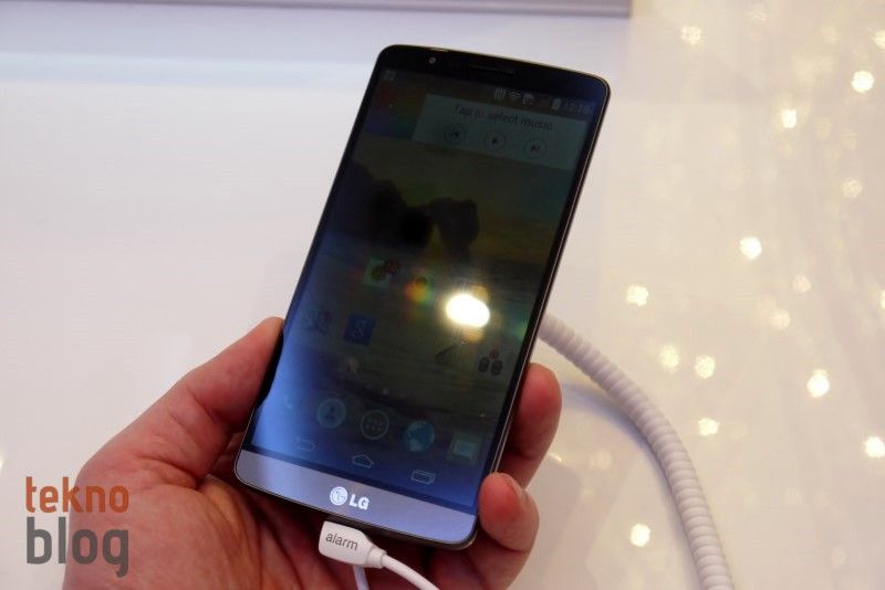 LG G3 Ön İnceleme (video eklendi)