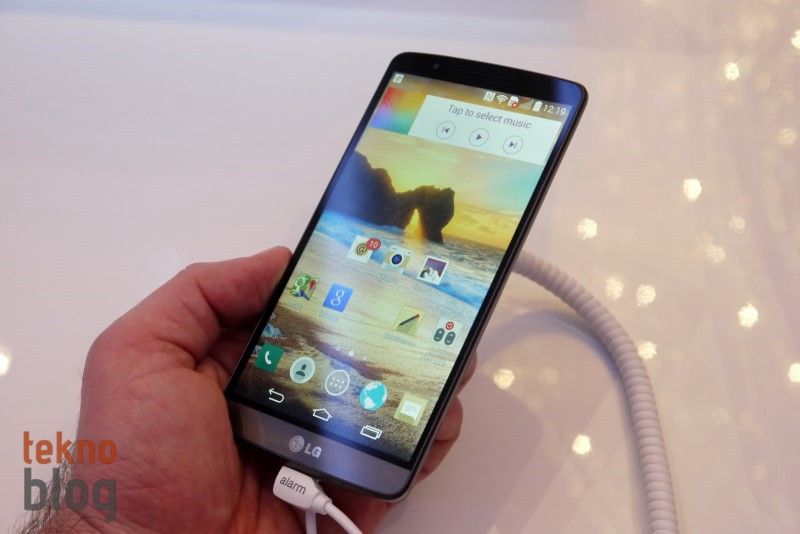 LG G3 Ön İnceleme (video eklendi)