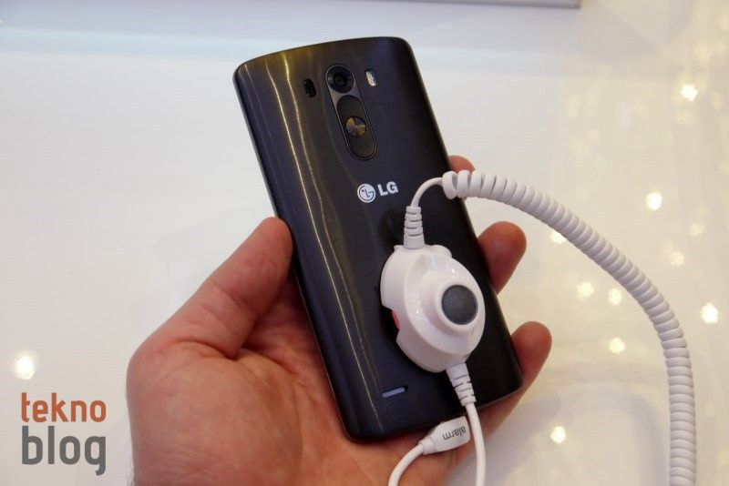 LG G3 Ön İnceleme (video eklendi)