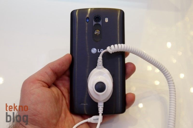 LG G3 Ön İnceleme (video eklendi)