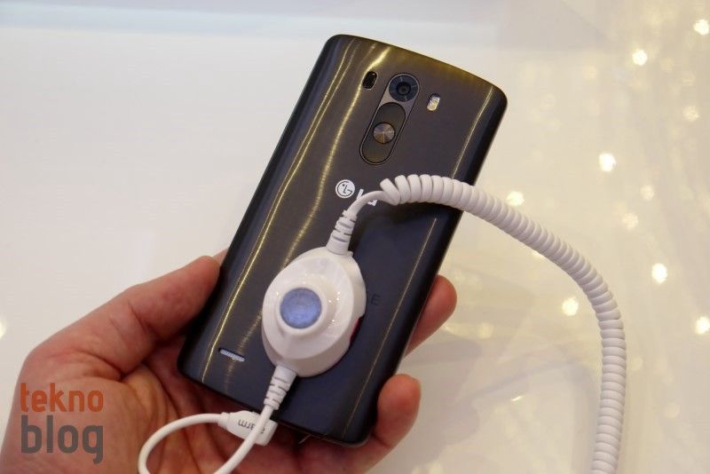 LG G3 Ön İnceleme (video eklendi)