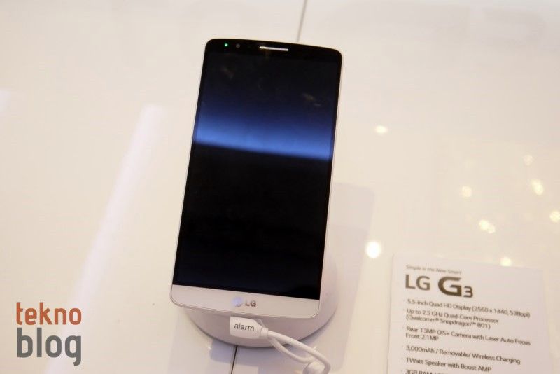LG G3 Ön İnceleme (video eklendi)