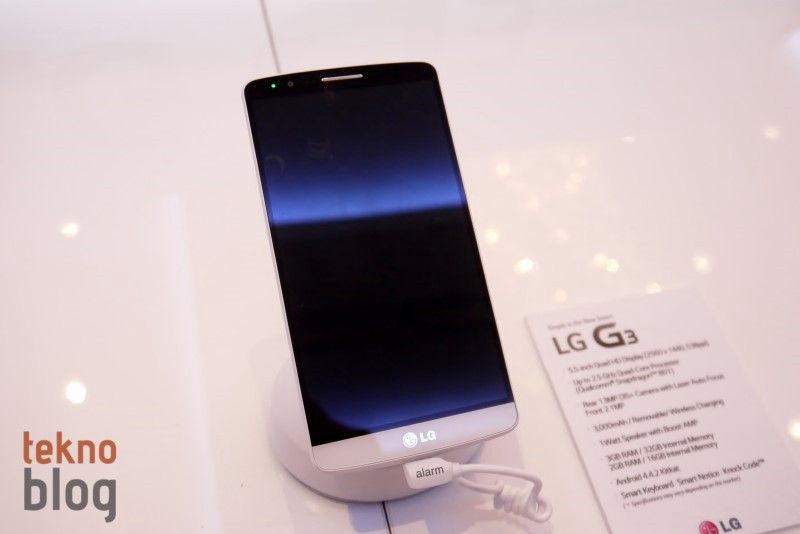 LG G3 Ön İnceleme (video eklendi)