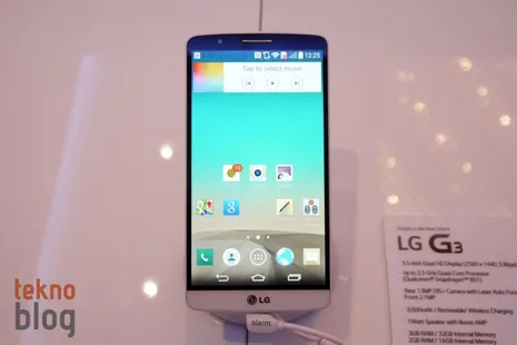 Avea LG G3’ü fatura indirimiyle birlikte sunuyor