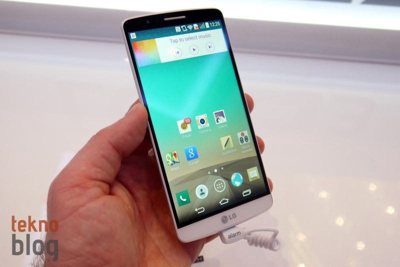 LG G3 Ön İnceleme (video eklendi)