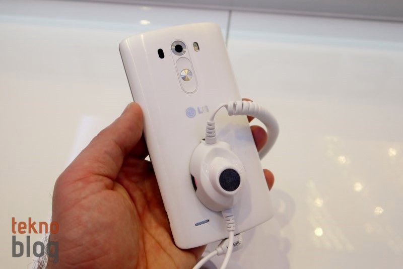 LG G3 Ön İnceleme (video eklendi)