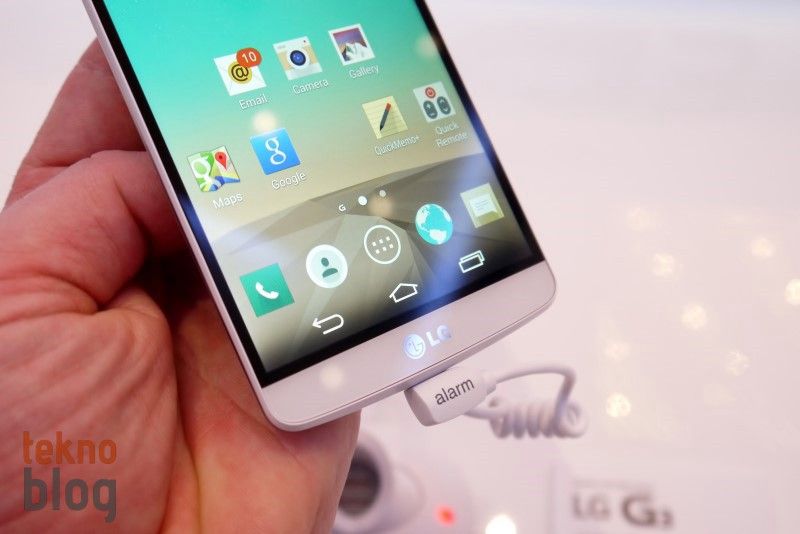 LG G3 Ön İnceleme (video eklendi)