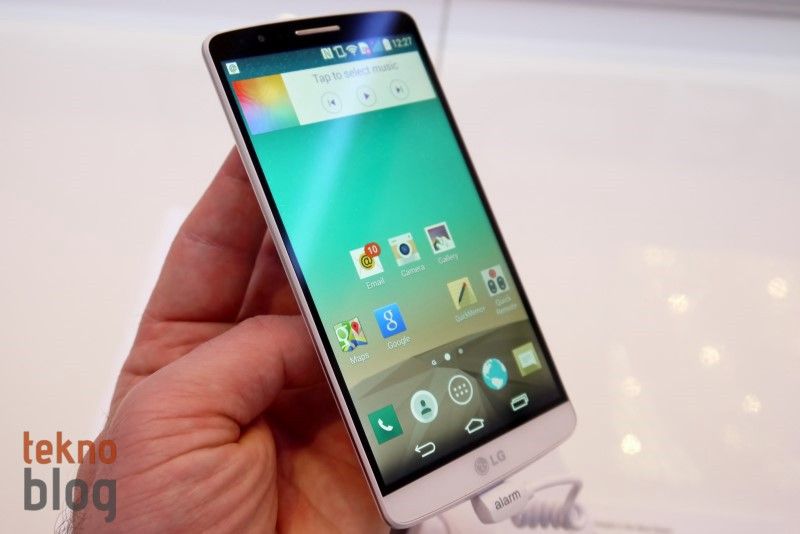 LG G3 Ön İnceleme (video eklendi)