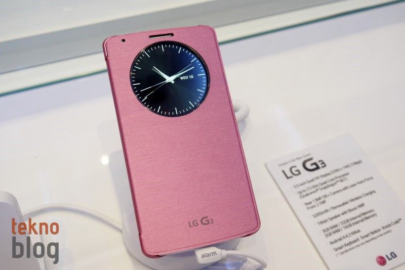 LG G3 QuickCircle Ön İnceleme