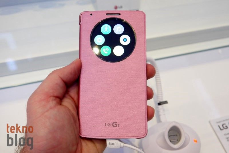 LG G3 QuickCircle Ön İnceleme