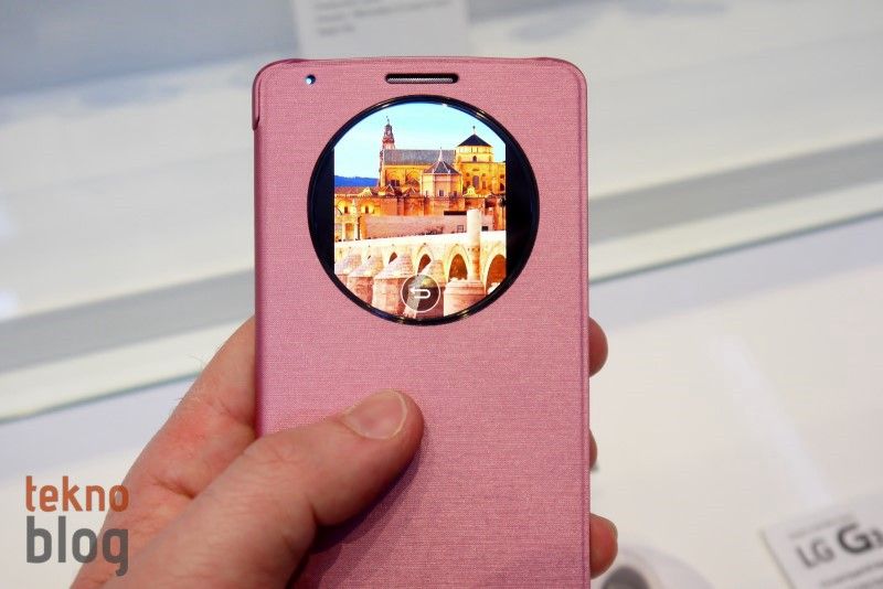 LG G3 QuickCircle Ön İnceleme