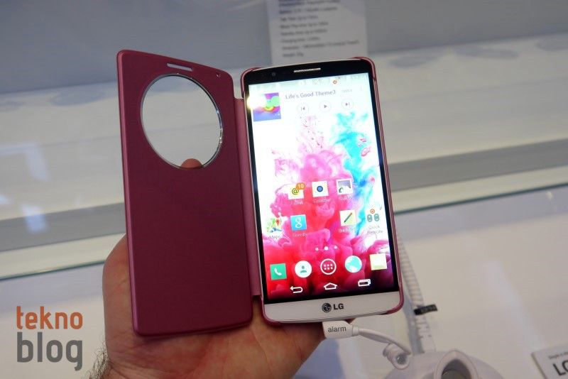 LG G3 QuickCircle Ön İnceleme