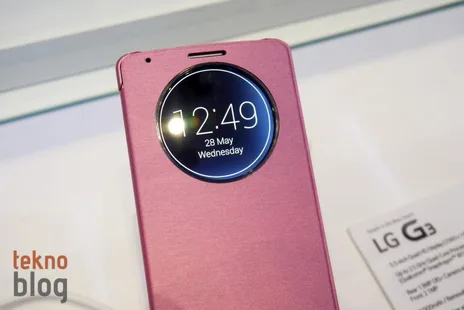 LG G3 QuickCircle Ön İnceleme